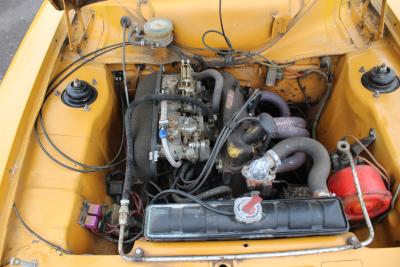 1971 Ford ESCORT MEXICO MK1