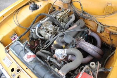 1971 Ford ESCORT MEXICO MK1