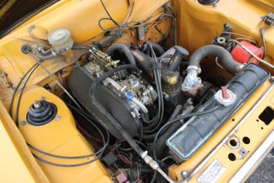 1971 Ford ESCORT MEXICO MK1