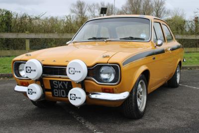 1971 Ford ESCORT MEXICO MK1