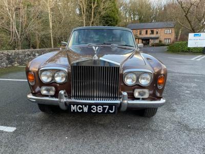 1976 Rolls - Royce Silver Shadow 1