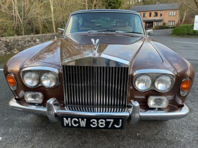 1976 Rolls - Royce Silver Shadow 1