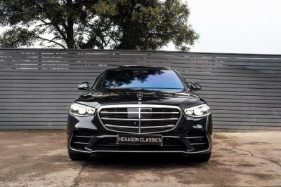 2024 Mercedes - Benz MERCEDES S580 E L AMG LINE EXCLUSIVE PACK