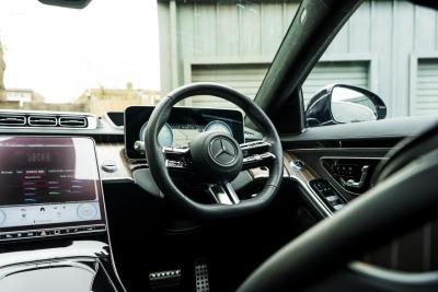 2024 Mercedes - Benz MERCEDES S580 E L AMG LINE EXCLUSIVE PACK
