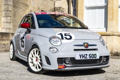 2010 Abarth 500 - Celebrity Challenge Edition