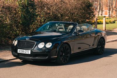 2008 Bentley Continental GTC W12