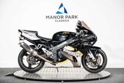 2001 Kawasaki ZX-7R Ninja