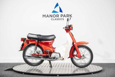 1989 Honda C90