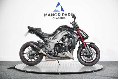 2016 Kawasaki Z1000 ABS Sugomi Edition
