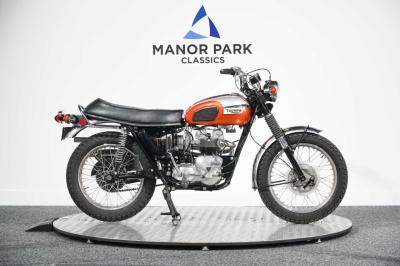 1971 Triumph T100C Trophy 500