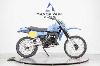 1980 Yamaha IT175K ISDE