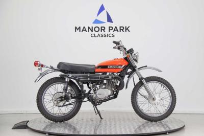 1971 Suzuki TS185ER