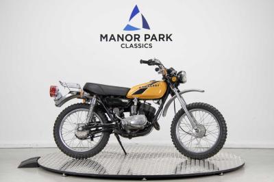 1974 Kawasaki KM100 G4