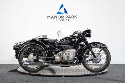 1951 BMW R67 Combination