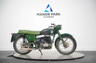 1958 Velocette Valiant