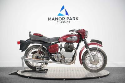 1960 Royal Enfield Bullet 500