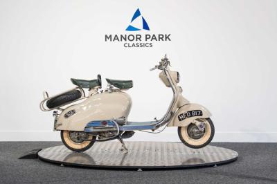 1956 Lambretta LD150