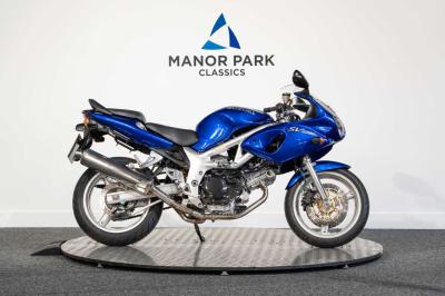2002 Suzuki SV650S