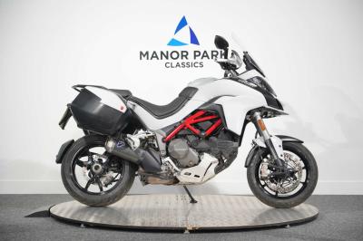 2017 Ducati Multistrada 1200 S Touring