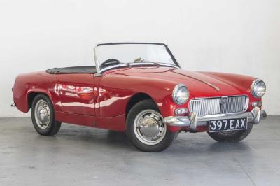 1962 MG Midget MK1