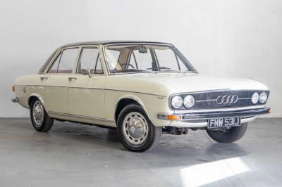 1970 Audi 100LS