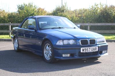 2000 BMW 328I CABRIO AUTO