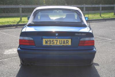 2000 BMW 328I CABRIO AUTO