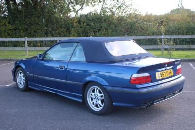 2000 BMW 328I CABRIO AUTO