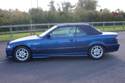2000 BMW 328I CABRIO AUTO