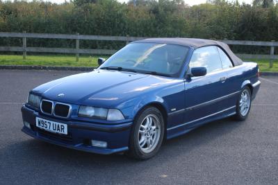 2000 BMW 328I CABRIO AUTO