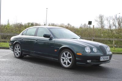 2001 Jaguar S-TYPE V6 SPORT AUTO