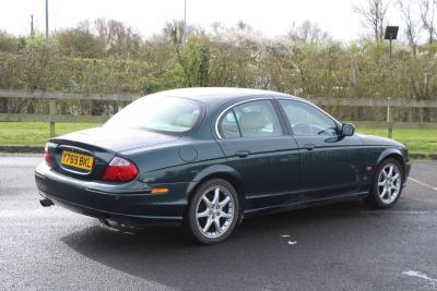 2001 Jaguar S-TYPE V6 SPORT AUTO