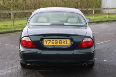 2001 Jaguar S-TYPE V6 SPORT AUTO