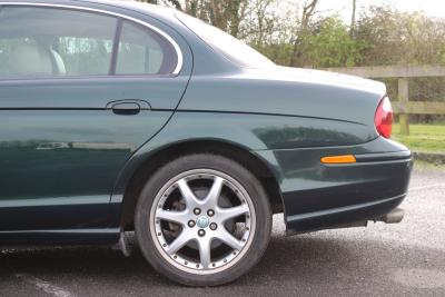 2001 Jaguar S-TYPE V6 SPORT AUTO