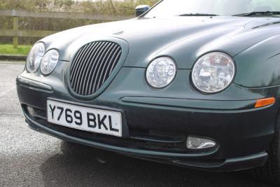 2001 Jaguar S-TYPE V6 SPORT AUTO