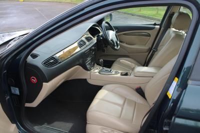2001 Jaguar S-TYPE V6 SPORT AUTO