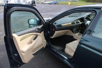 2001 Jaguar S-TYPE V6 SPORT AUTO