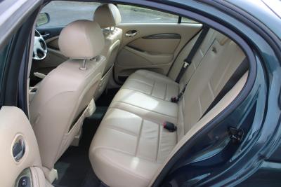 2001 Jaguar S-TYPE V6 SPORT AUTO