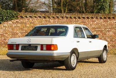 1988 Mercedes - Benz 280 S &ldquo;With only 16.000 kilometers&rdquo;