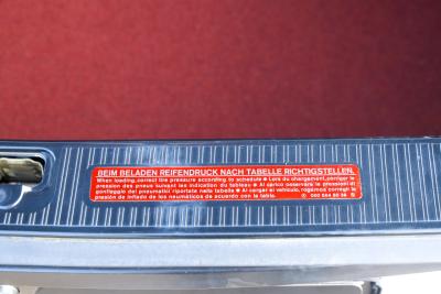 1988 Mercedes - Benz 280 S &ldquo;With only 16.000 kilometers&rdquo;