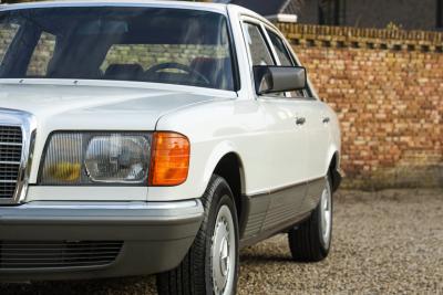 1988 Mercedes - Benz 280 S &ldquo;With only 16.000 kilometers&rdquo;