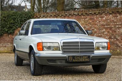 1988 Mercedes - Benz 280 S &ldquo;With only 16.000 kilometers&rdquo;