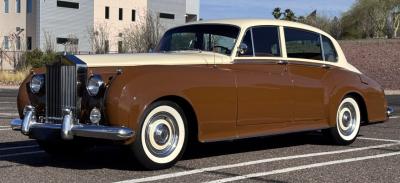 1960 Rolls - Royce Silver Cloud II