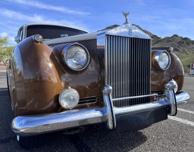 1960 Rolls - Royce Silver Cloud II