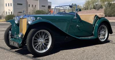 1948 MG TC