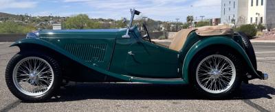 1948 MG TC