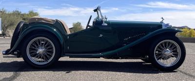 1948 MG TC
