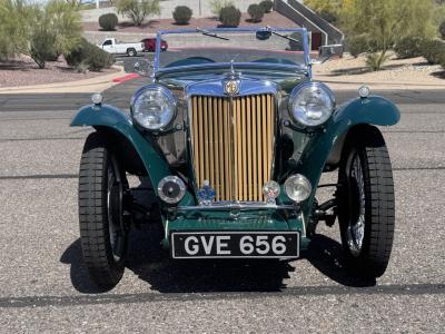 1948 MG TC