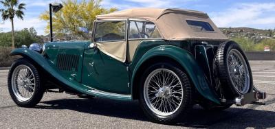 1948 MG TC