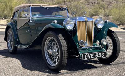 1948 MG TC
